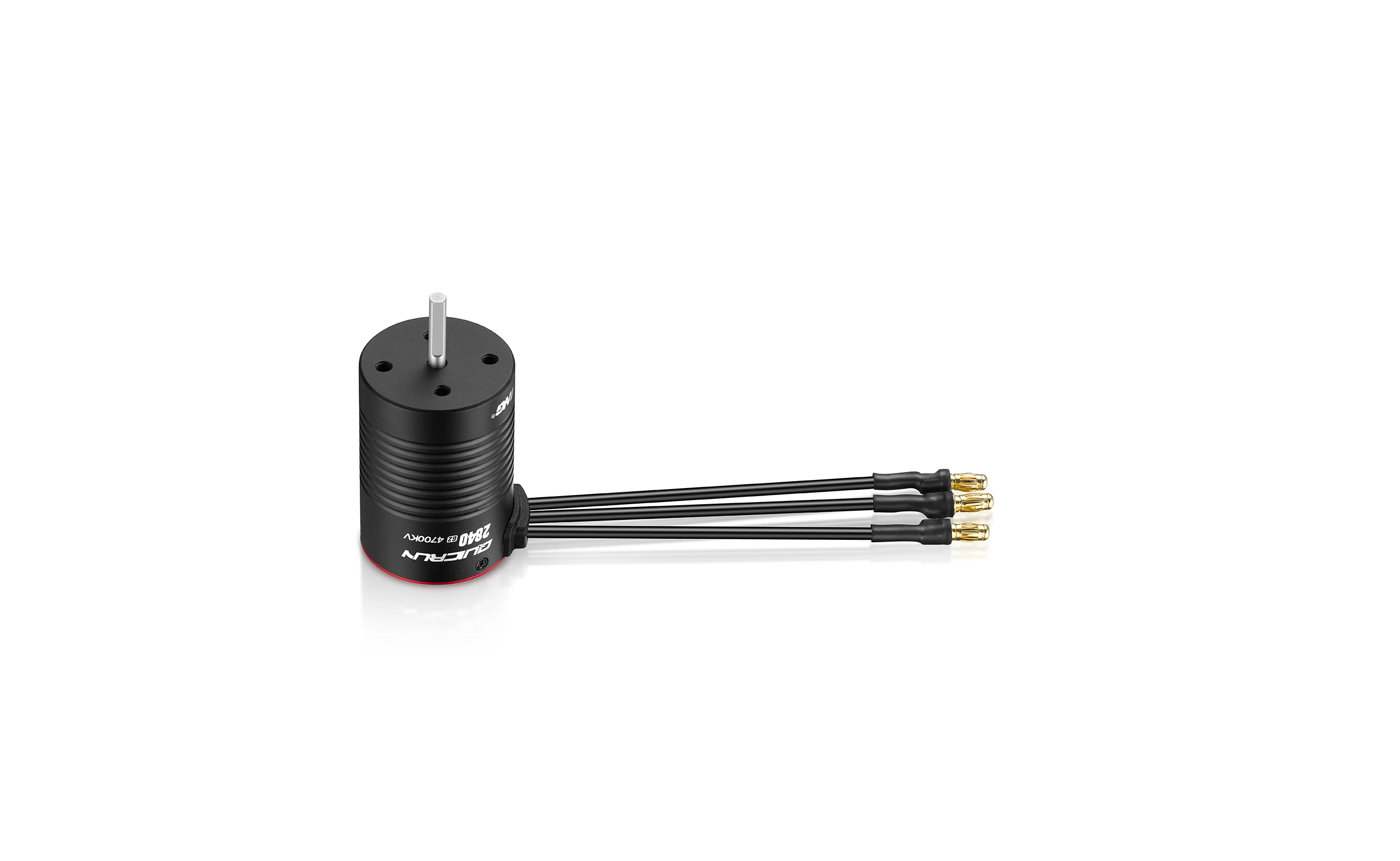 HOBBYWING Brushless Sensorless Combo QUICRUN 2840 2850 Motore 12BL45 G2 45A ESC Albero Impermeabile Per 1/12 1/14 1/16 RC Auto
