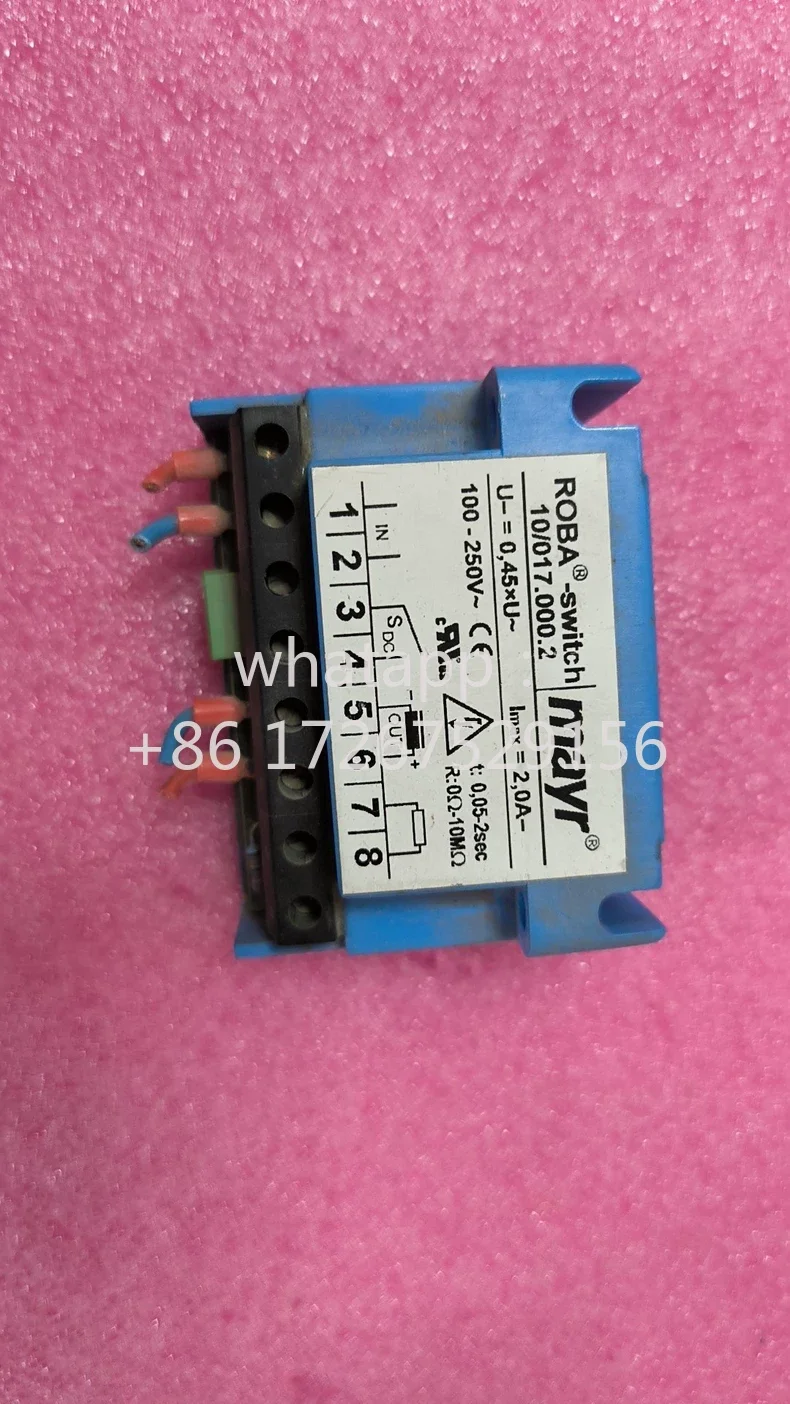 Original disassembly transformer power supply ROBA-SWITCH Mayr, good quality, nearly brand new, fully functional