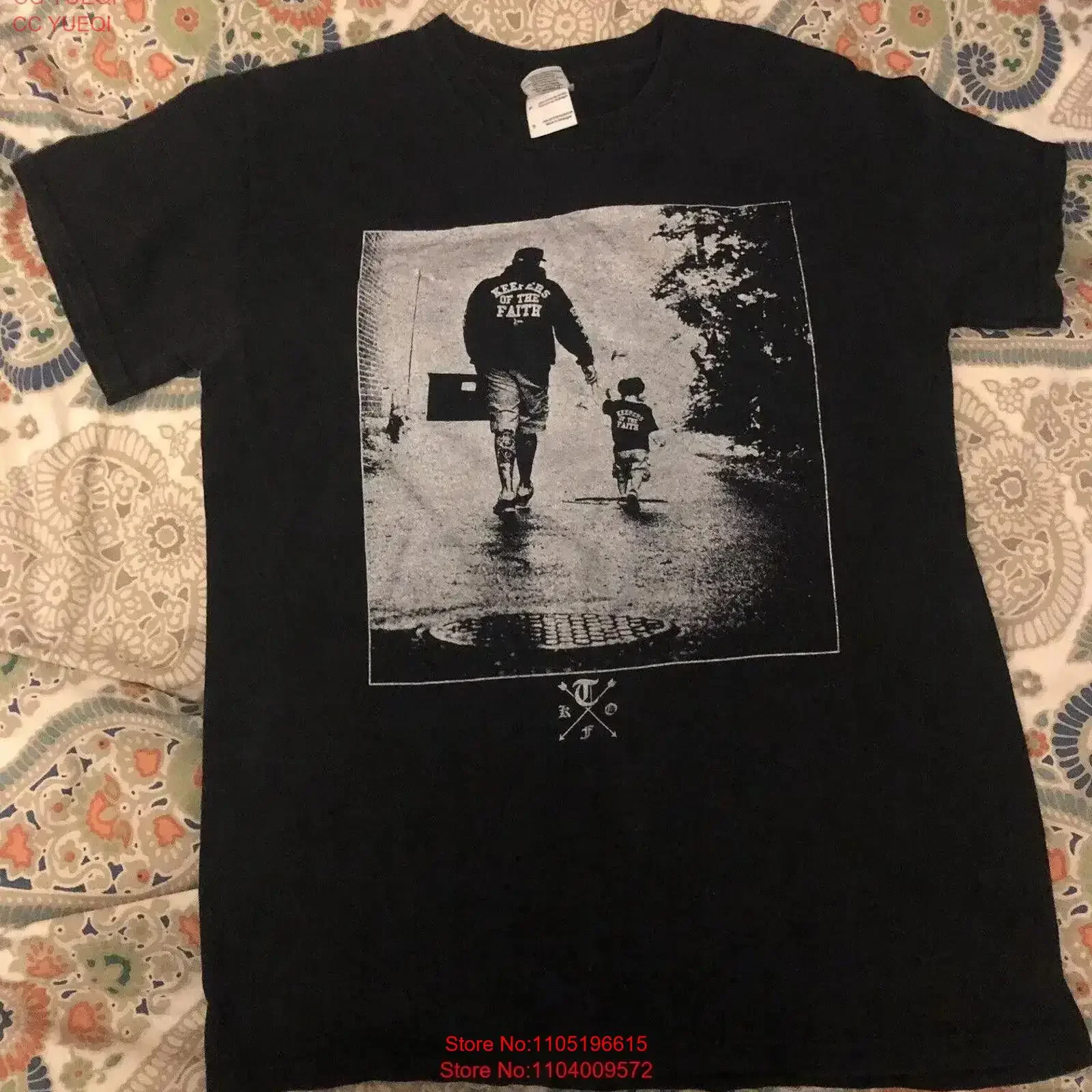 Terror American Beatdown Hardcore Band Keepers Of The Faith T Shirt S Small Mosh vintage Washed Top For Everyday Wear Versatile