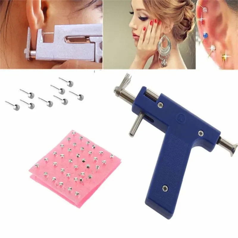 98 Pieces for Piercing Earstuds Fine Fabrication and Piercing Molds