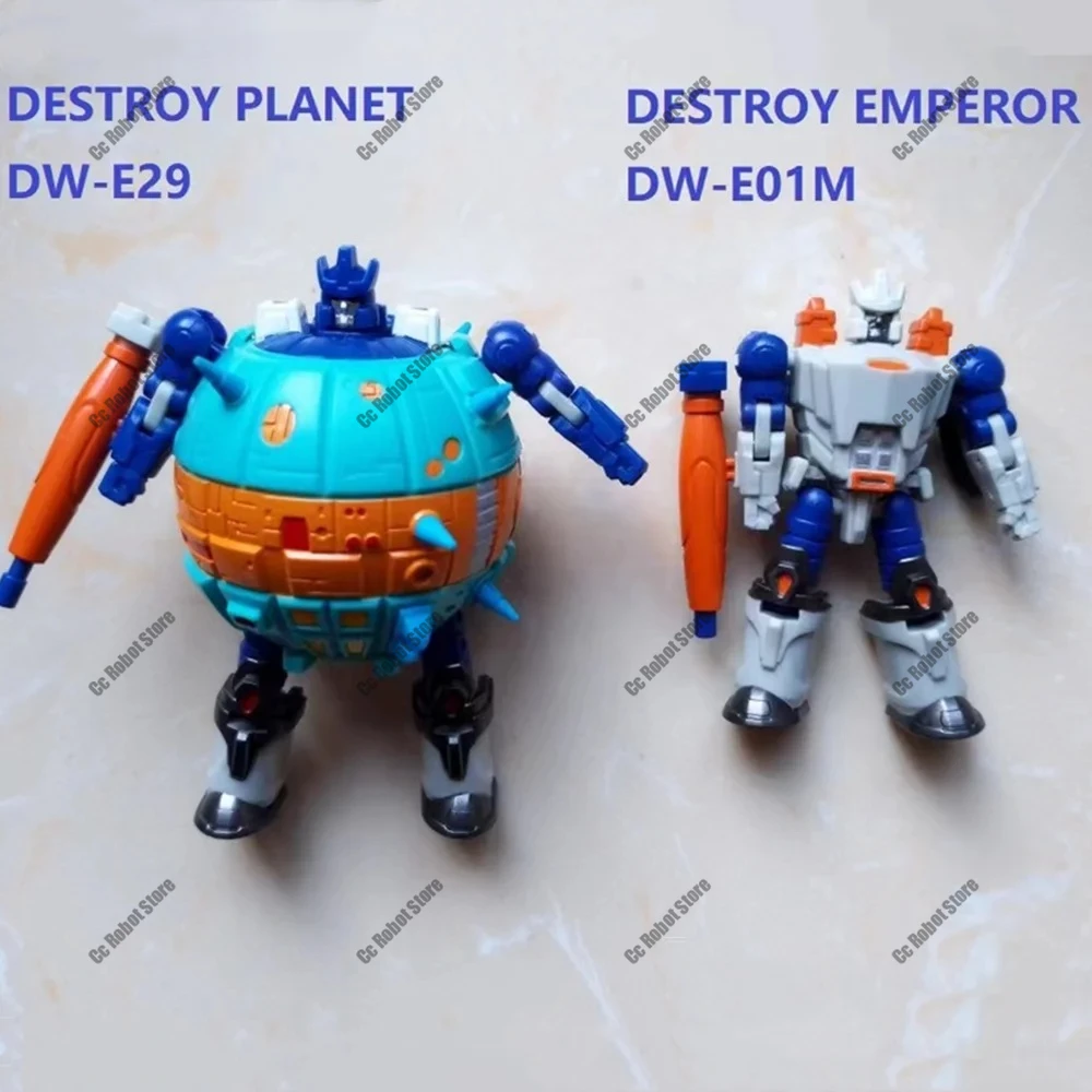 [Ready Stock] Hot Toys Dr.Wu DWE29 DW-E29C DW-01C DW-E29 DW-E01M DW-E29 DW-E01S Scaneo Galvatron Mini Figure Boy Birthday Gift