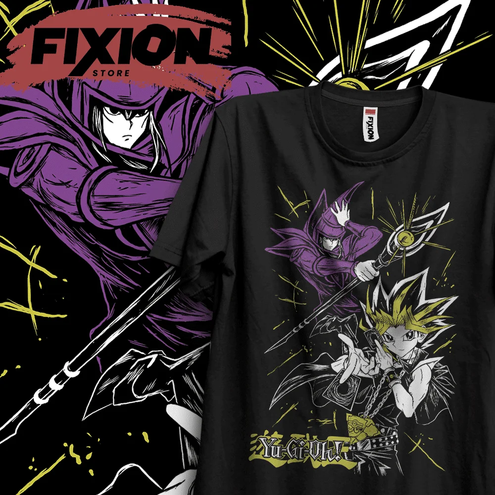 Yugioh – Mago Oscuro MA Anime T Shirt Manga Gift For Anime Lover All Size Cotton