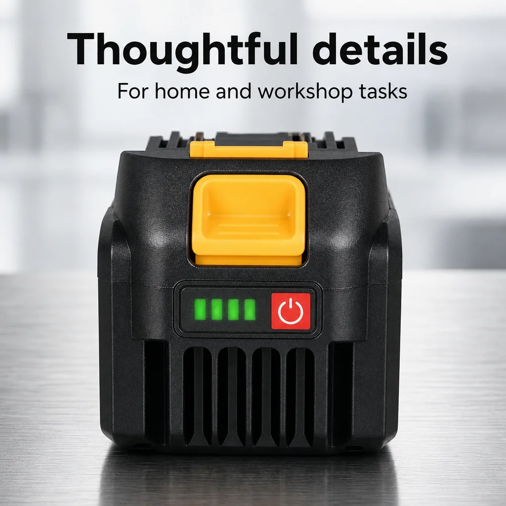 21V 9Ah Li-Ion Tool Battery Pa - огляд і ціна Power Tools Yellow