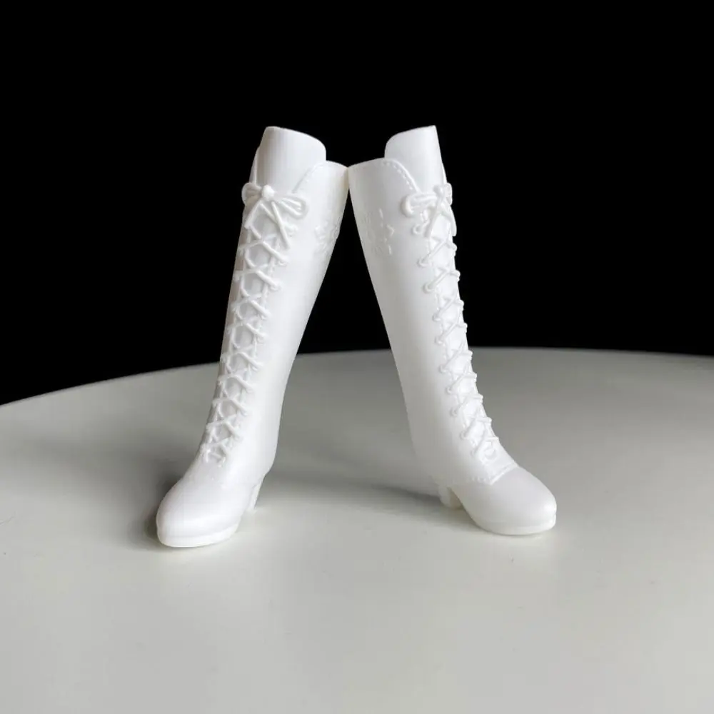 ファッションシューズプラスチックマルチスタイルハイヒールシューズ DIY アクセサリー 1/6 BJD 30 センチメートル人形用フィット足長 2 センチメートル人形