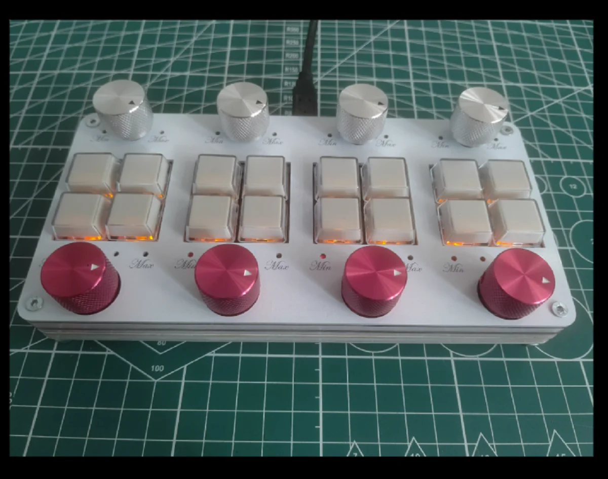 DAW music host software tuning MIDI controller