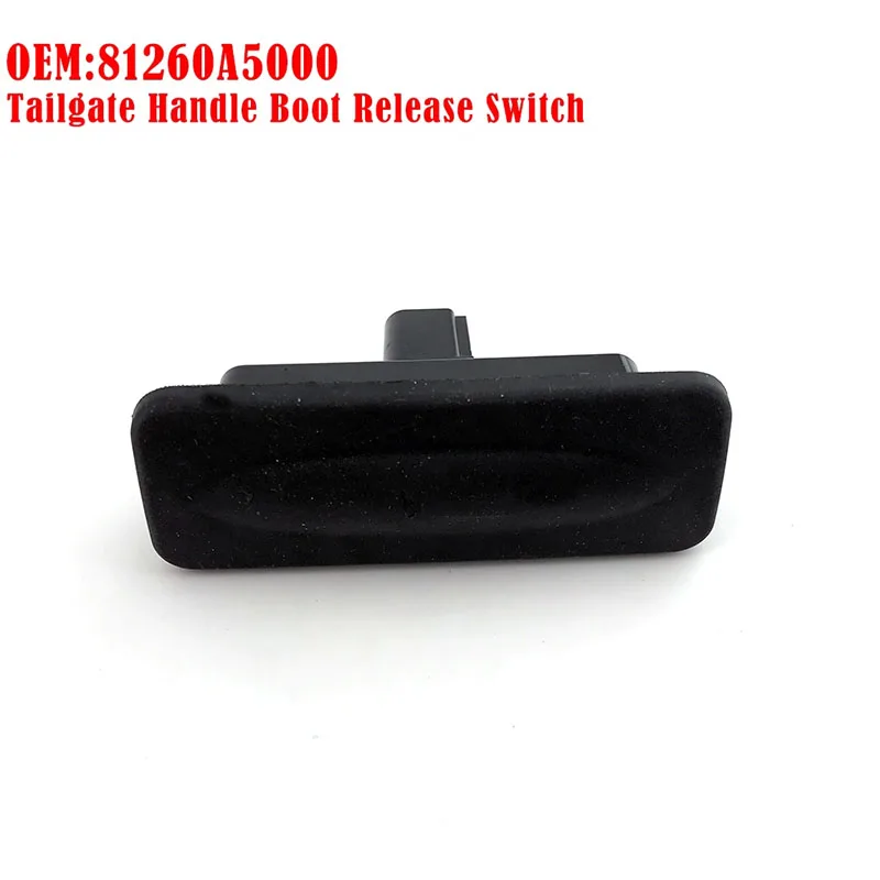 81260A5000 Rear Trunk Lock Boot Release Switch Tailgate Opening Button for Hyundai Elantra GT I30 Kia Ceed 2013-2018 81260-A5000