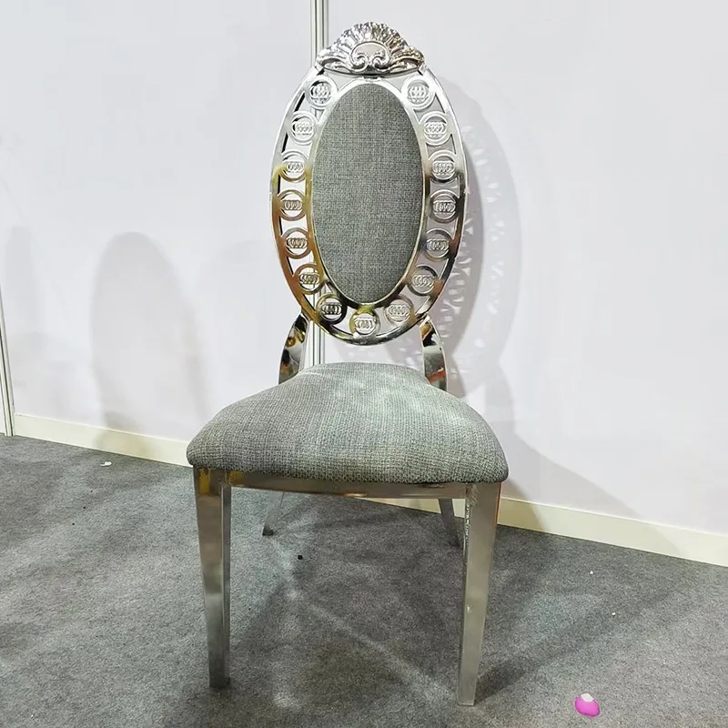 european-hotel-restaurant-banquet-wedding-hall-grey-metal-soft-bag-stainless-steel-soft-bag-backrest-round-back-stool-chair