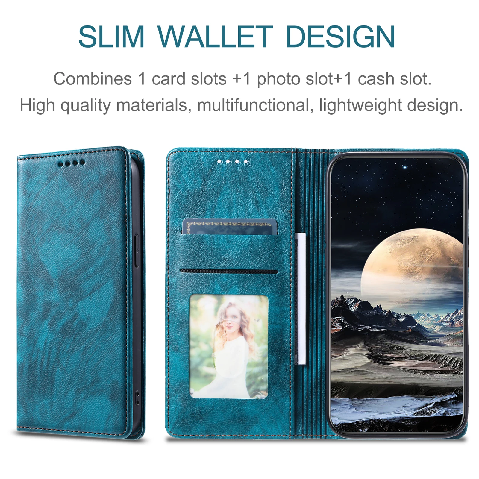 Wallet Leather case for Xiaomi POCO X3 NFC 12T 11T Redmi Note 12 pro plus 11A note 11S 10pro 9C 9A Google Pixel 8 PRO 7A