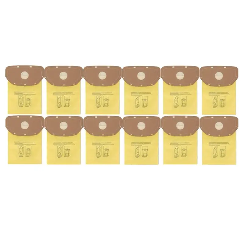 

【PARTY】Сменные пакеты для пылесоса Hoover MPWR 40V Cordless Backpack Vacuum, 12 шт., артикулы AH10232, CH93619, CH93600