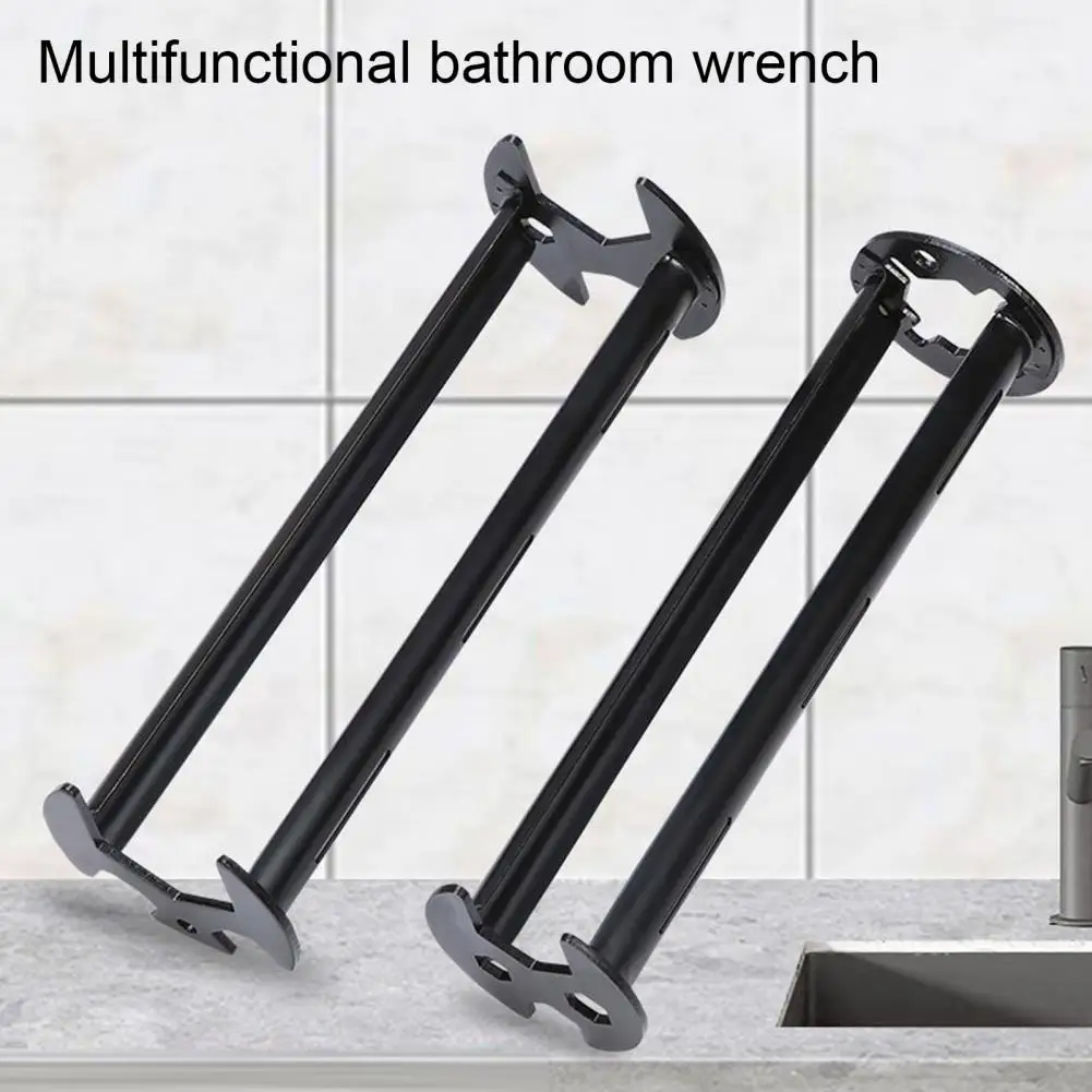 Plumbing Tool Easy Maneuvering Plumbing Tool Universal Under-sink Plumbers Wrench Set for Multifunctional Basin for Easy