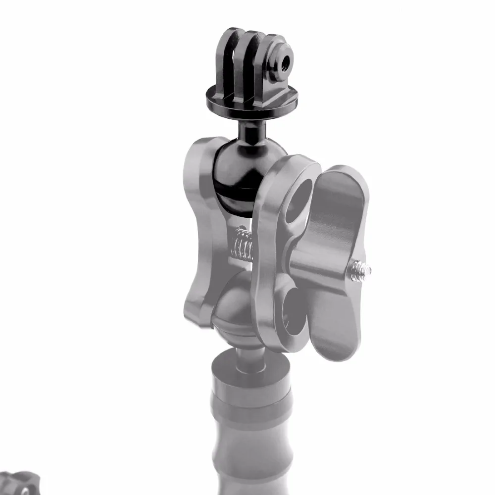 Cnc 1 Zoll Kugelkopf Stativ halterung Adapter Lichter Ständer halter mit Schrauben loch für Gopro Held 13 12 11 10 Dji Action Kamera – Detail 17