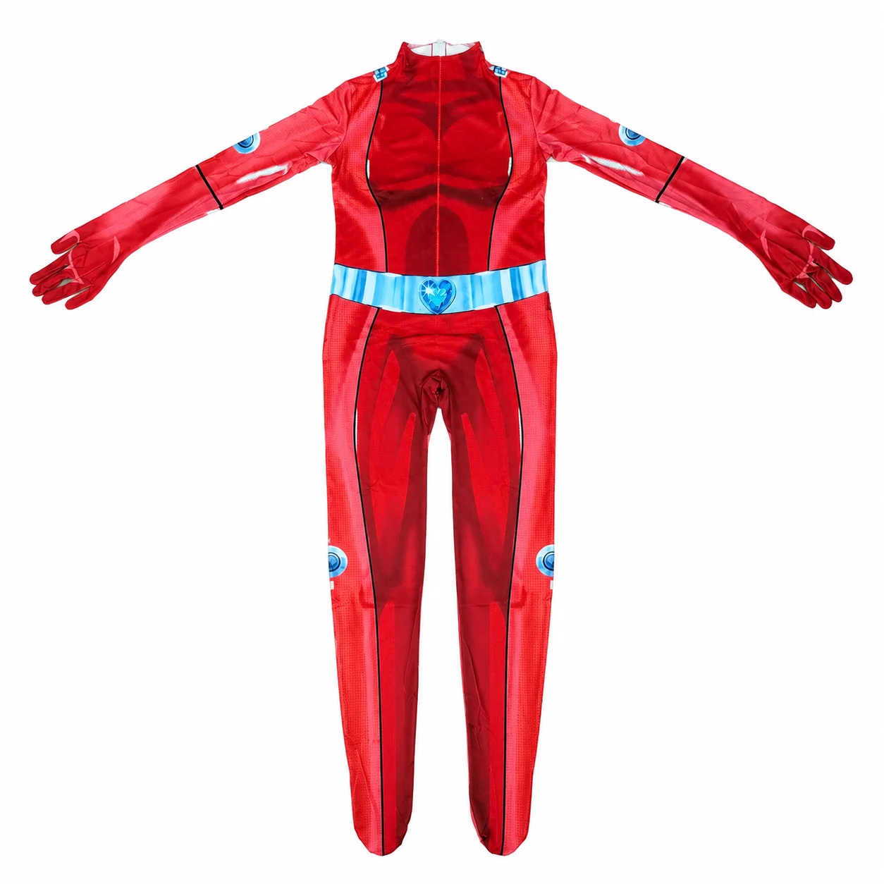Totally Spies Cosplay Bodysuit Anime Samantha Clover Alex Jumpsuit 3D Print Zentai Pak Halloween Kostuum voor Volwassen Vrouwen