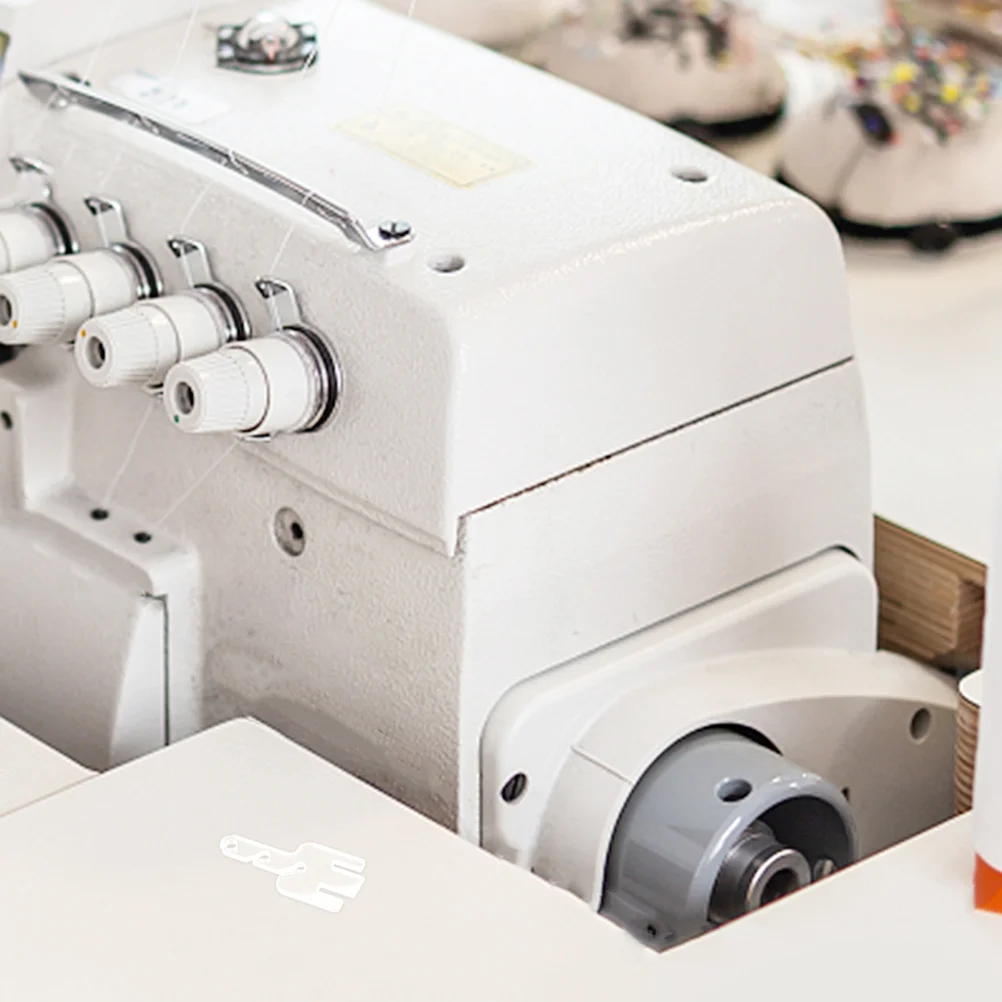 Adaptador tensor de hilo, accesorios precisos para máquinas de tejer, Control de tensión eficiente, Compatible con modelos Addi King Express, 10 Uds.