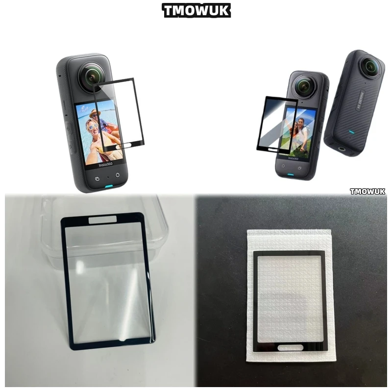 

For Insta360 X3 X4 X5 GPS - Soft Flexible 3D Curved Anti - Scratch PMMA Full Cover Film