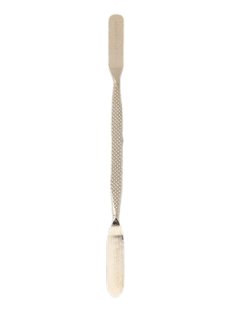 Circa 11.4*0.6 Cm circa 9.85G durezza Tablet in metallo apertura telefono Spudger telefono Spudger Tablet leva argento leva utile