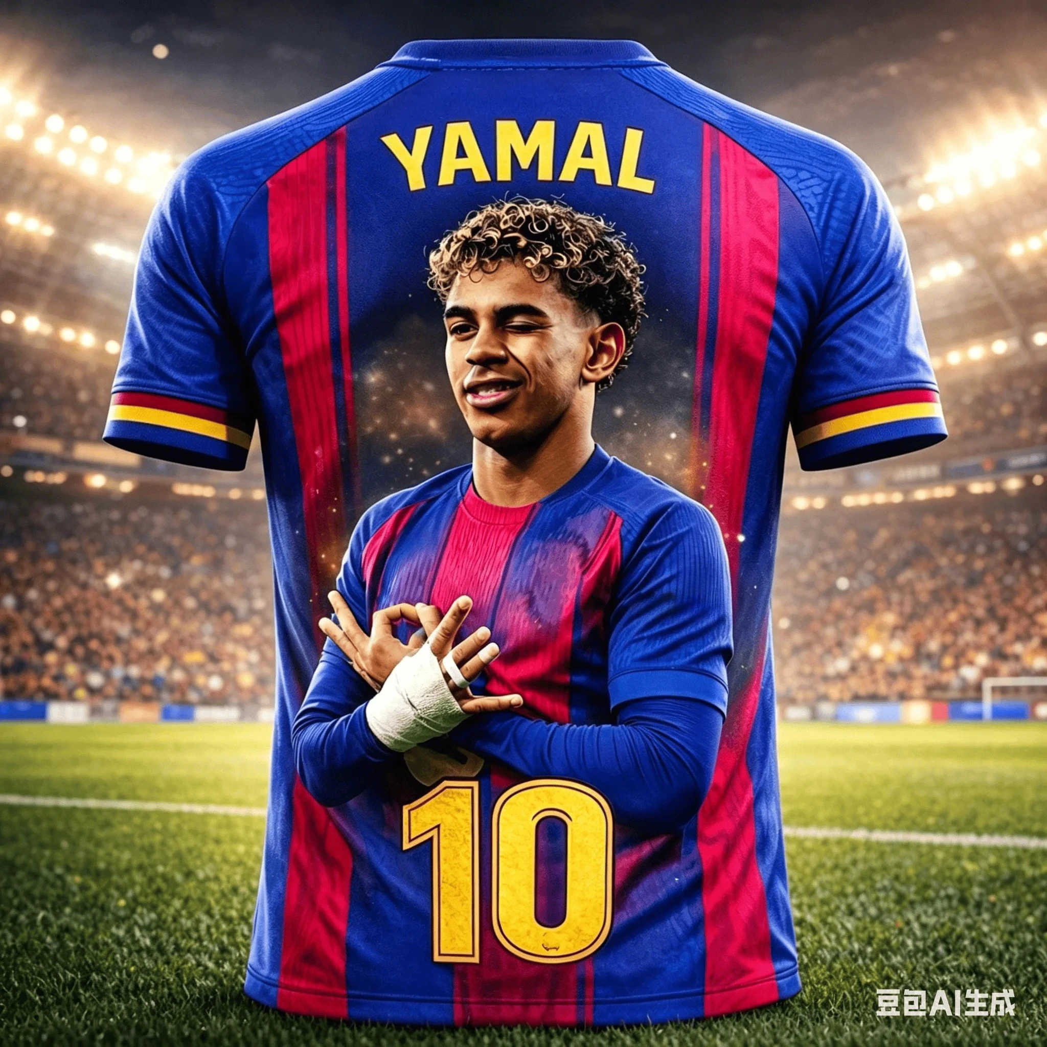 Neymar's Summer 3D Fashionable Breathable Football Jersey T-shirt, Suitable for Daily Outings, Loose-fitting Men's Clothing.
