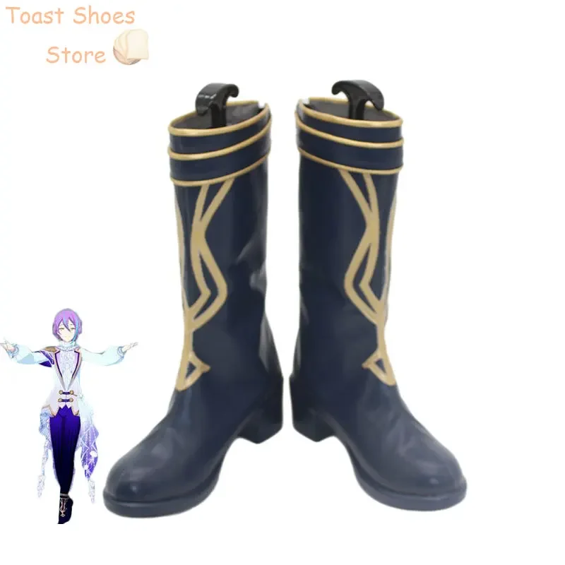 

Игровой проект Sekai, красочная сценическая обувь с медузой, Камиширо Руи, обувь для косплея, обувь из искусственной кожи, ботинки на Хэллоуин, реквизит для косплея, реквизит для костюма