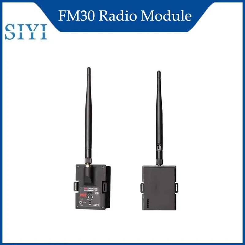 

SIYI FM30 Радиомодуль дальнего действия Передатчик Datalink Телеметрия Bluetooth Мини-приемник OpenTX ExpressLRS 2,4G 30 км RC Запчасти