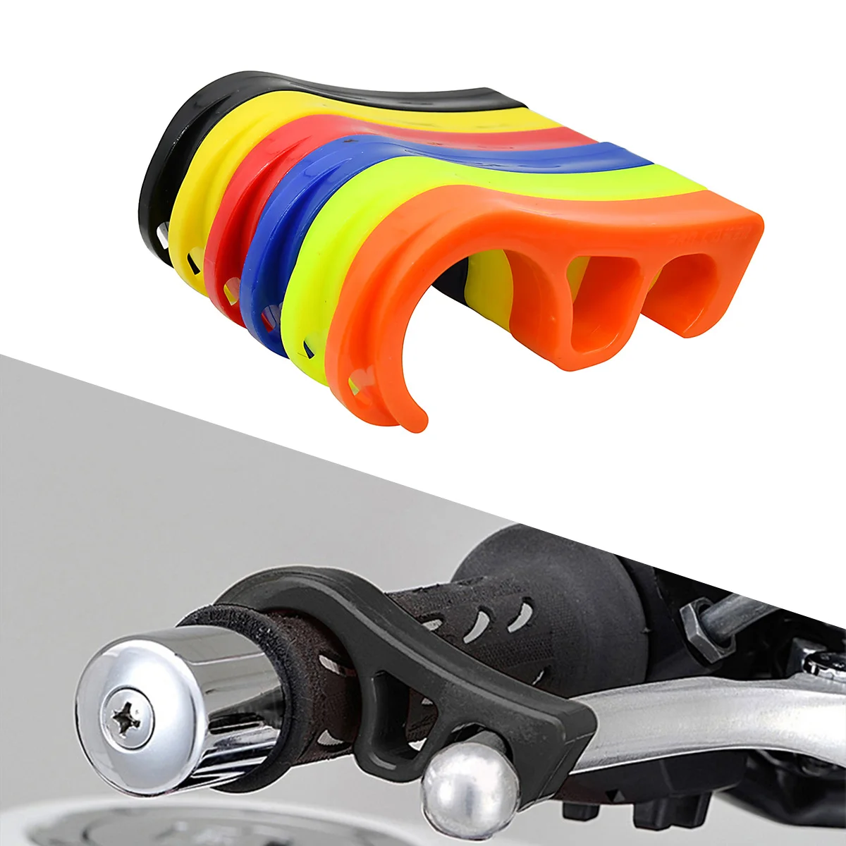 For Honda KTM XC/XCF/SX/SXF/XCW/XCFW/EXC Yamaha Kasawaki Husqvarna Suzuki Motorcycle Universal Brake Hook Parking Safety Lock