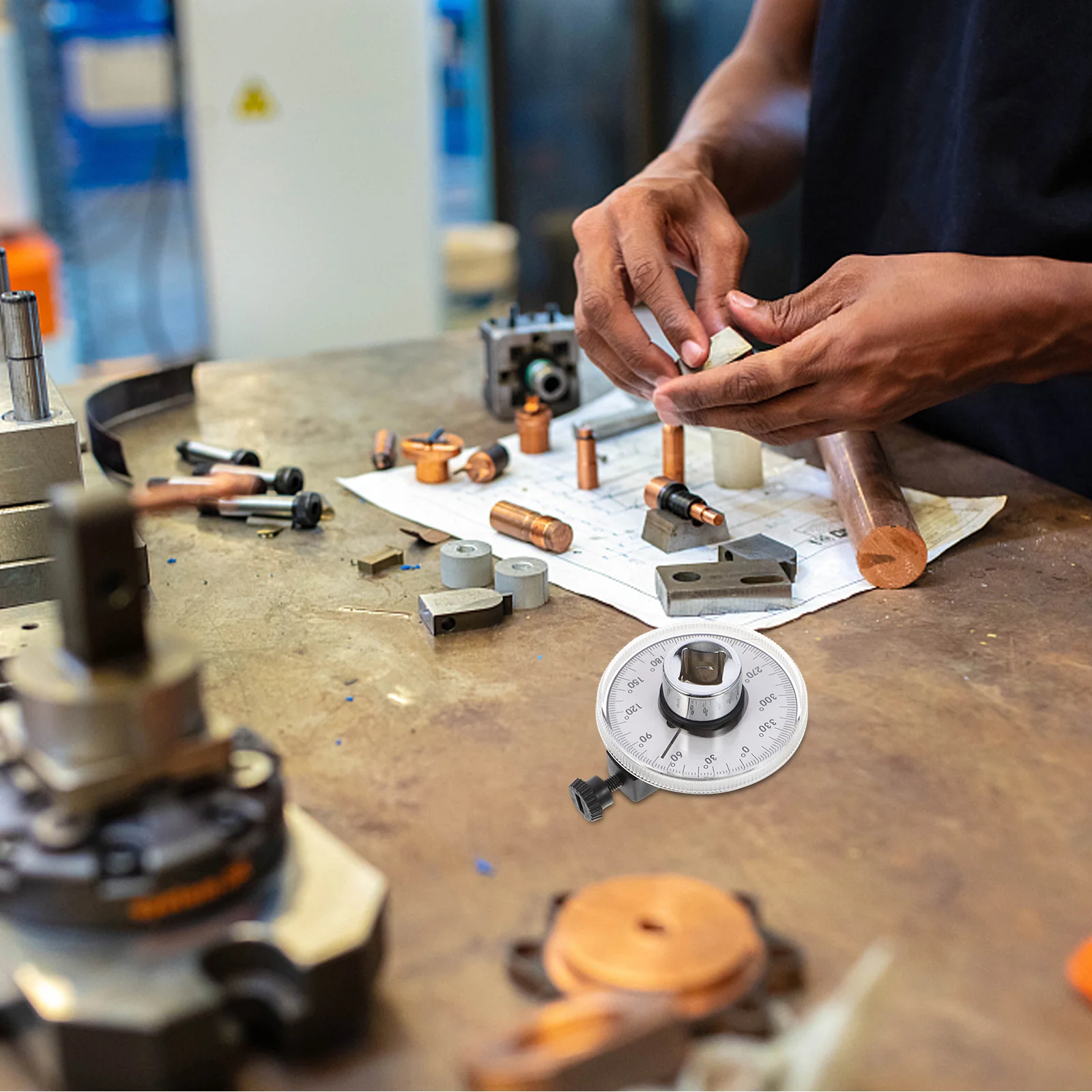 

Torque Wrench Adjustable 30-150 Nm Reversible Ratcheting Head Angle Gauge For Auto Garage Repair Tool Hand Wrench Iron