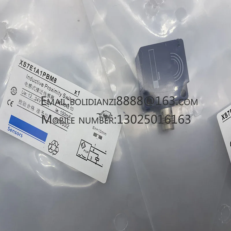

Spot sensors XS7E1A1PAM8 XS7E1A1NAM8/7E1A1PBM8 One year warranty