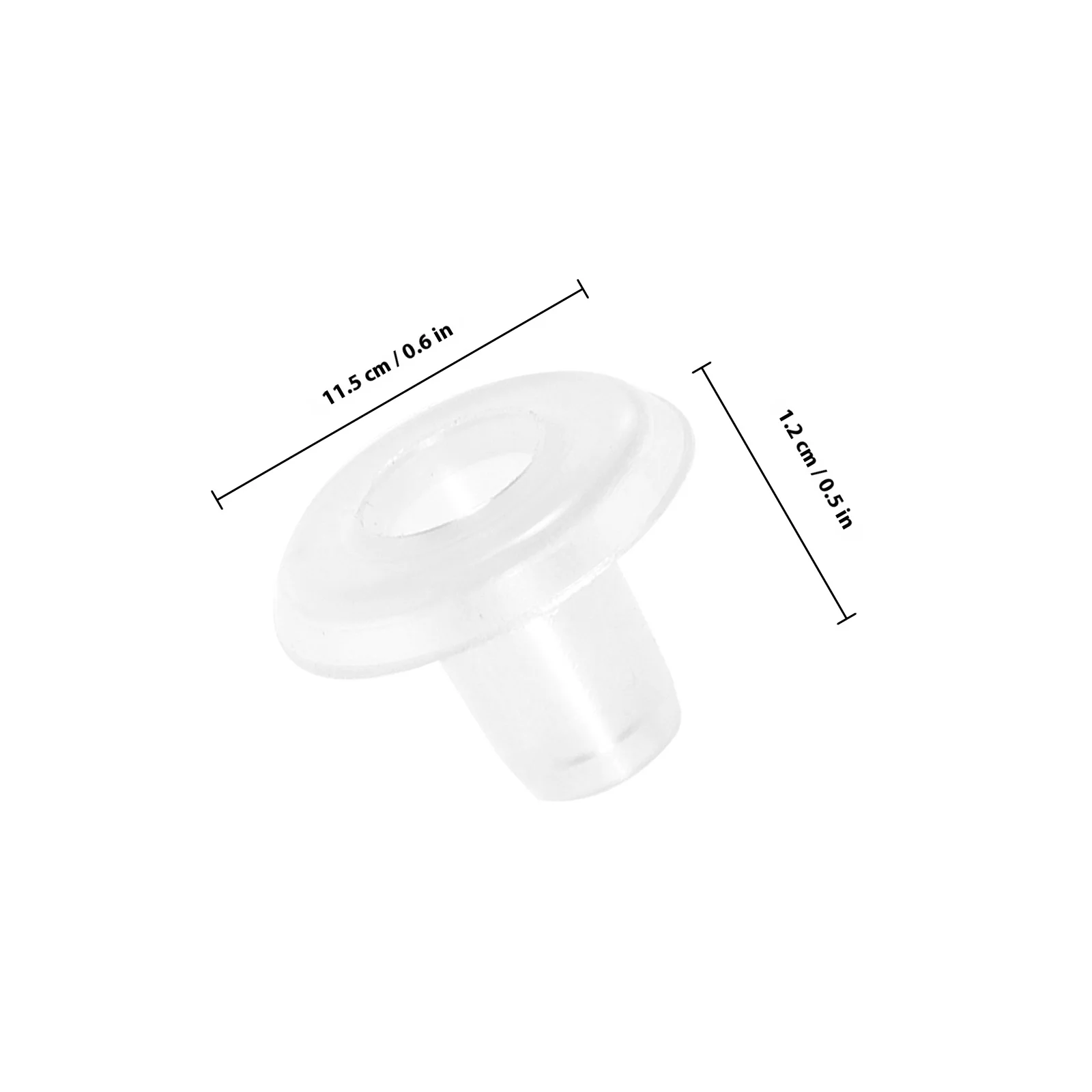 10 قطعة الستار إمالة عصا بوم الستائر الحبل حامل للمنزل الصغيرة أعمى الصولجانات استبدال نافذة أعمى حبل عصا حبل إنقاذ #4