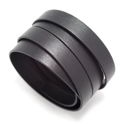 Black Soft Leather Cord,Fine Litchi Texture 10x1mm Leather Strips,Bracelet Making, Crafting Supplies,Synthetic Leather