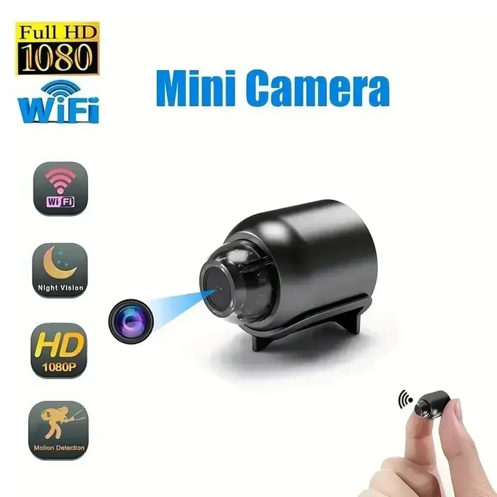 New 2024 HD 1080P Mini Camera X5 WiFi Baby Monitor Indoor Safety Security Surveillance Night Vision Camera IP Camera Recorder