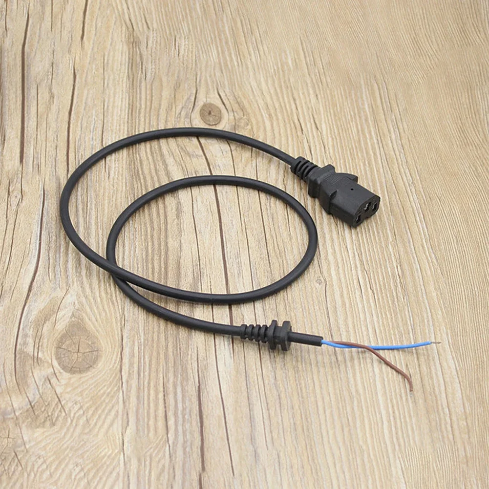 Conector de Cable para bicicleta eléctrica, accesorio de carga para coche, 1x80cm, ABS + cobre