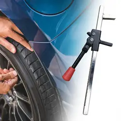 Car Manual Expander Tool Tire Repair Tool Iron Tire Changer Portable Wheel Tire Expander Tool for Automotive Truck Tire Repair