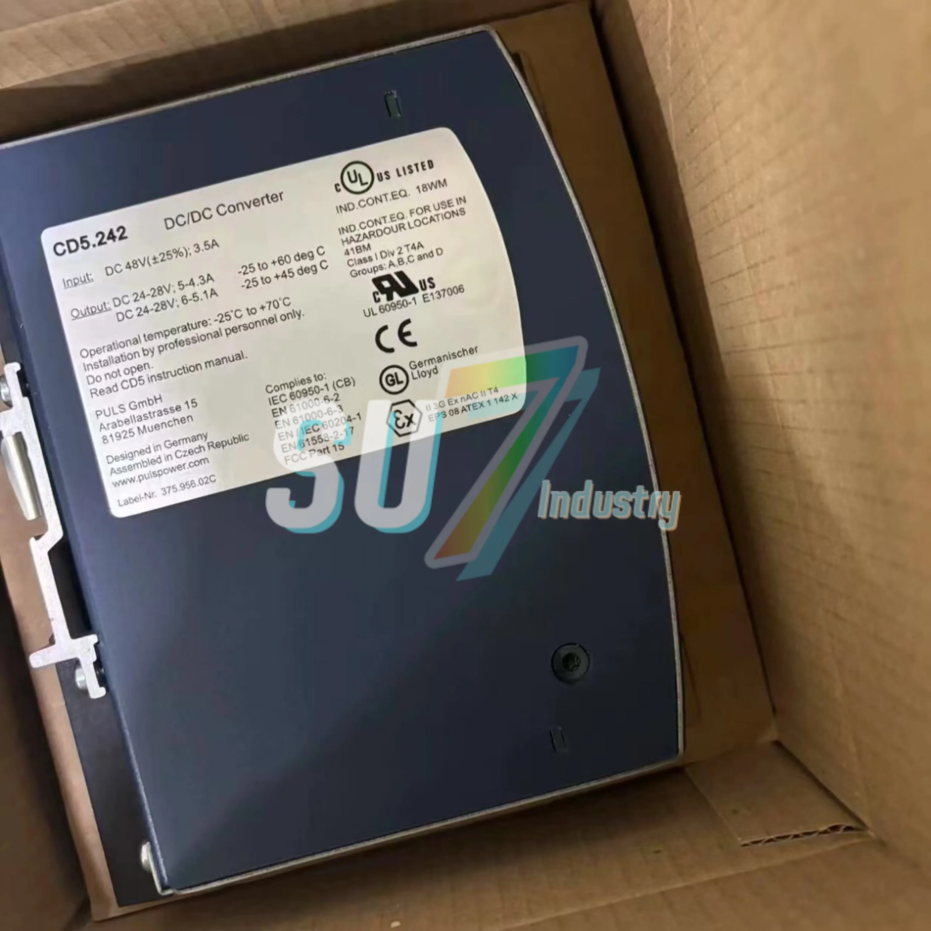 CD5.241-S1 CD5.242 مصدر طاقة أصلي جديد