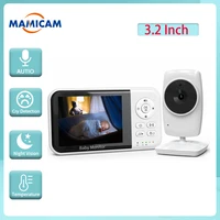 Monitor de bebés 3,2 pulgadas con zoom