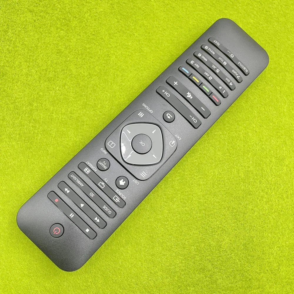 Original รีโมทคอนโทรลสำหรับ Philips 55PFL6158 55PFL6188 55PFL6198 55PFL6678 60PFL6008 55PFL6007T 46PFL6007T 55PFL687 7T ทีวีจอแอลซีดี