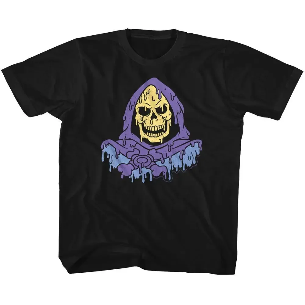 

Kids Masters Of The Universe Melty Skeletor TV Shirt