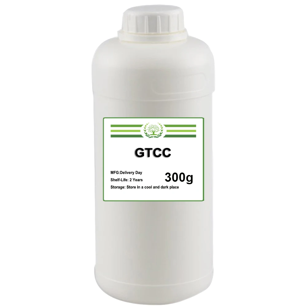 GTCC-Liquide démaqucorporelle soluble dans l'eau, PEG-6, acide octanoïque, décanoglycérol, cosmétiques, matières premières