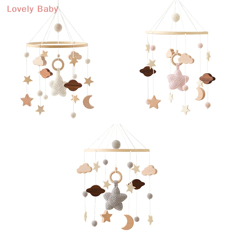 

Baby Crib Mobile For Boys Girls, Boho Nursery Decor Mobile For Bassinet, Gender Neutral Mobile Crib Accessories