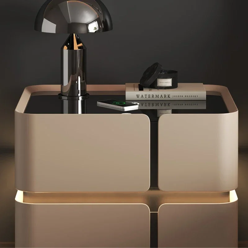 Boekenkast Nachtkastje Bijzettafel Slaapkamer Opbergruimte Designer Woontafels Bureau Design Bank Nachtkastjes Meble Slaapkamer Einde