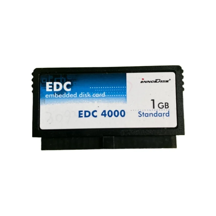 

EDC 4000 Industrial Grade DOM 1G High Speed Industrial IDE44Pin Electronic Disk DOM Memory Card