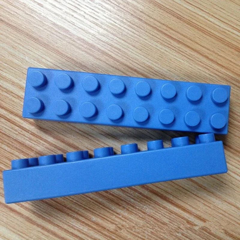 Rectangular 4-Port USB 2.0 Hub Plastic 4 Ports USB 2.0 Data Hub Splitter Adapter Portable for Laptop, PC, More USB Devices