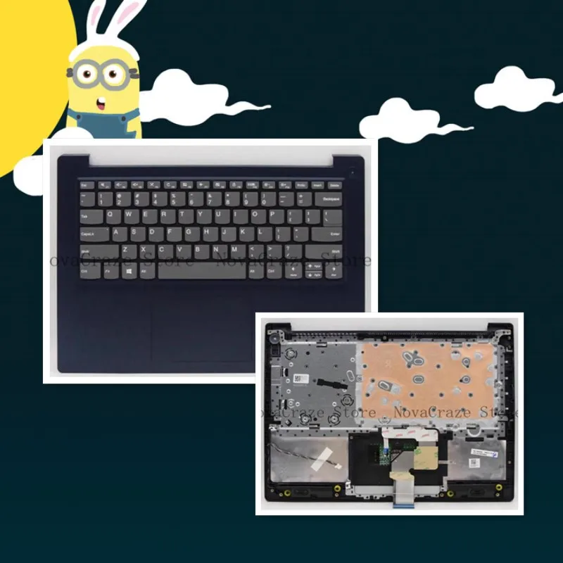 

5CB0X56644 For ideapad 3-14IIL05 3-14ARE05 Palmrest US Keyboard KB Bezel5 CB0X56644 5CB1D67092