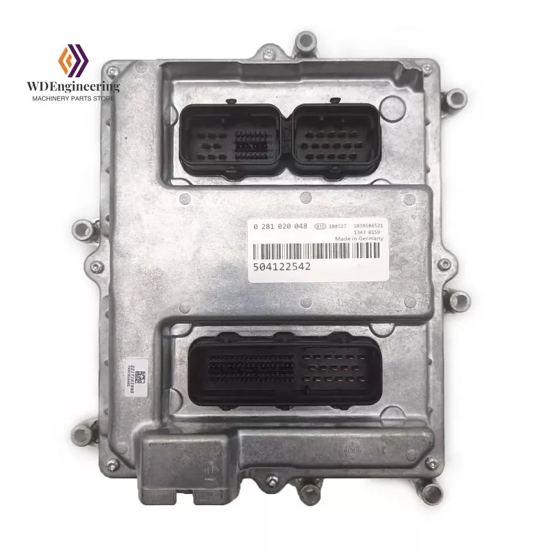 

ECU With Program ECM Engine Control Unit ECU ECM 0281020048 504122542 For Iveco New Holland Electronic Injection Module