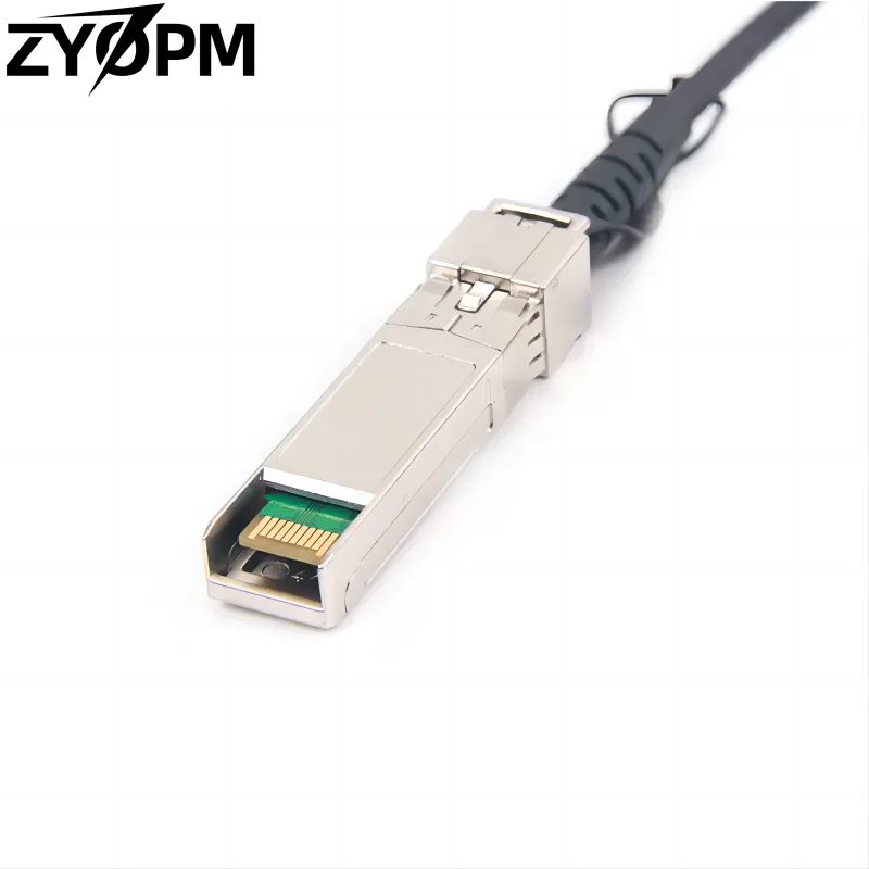 Cable Twinax de cobre de fijación directa pasiva 10G SFP + 40G QSFP + DAC para Cisco,Ubiquiti,Mikrotik, Intel, Fortinet, Netgear, d-link