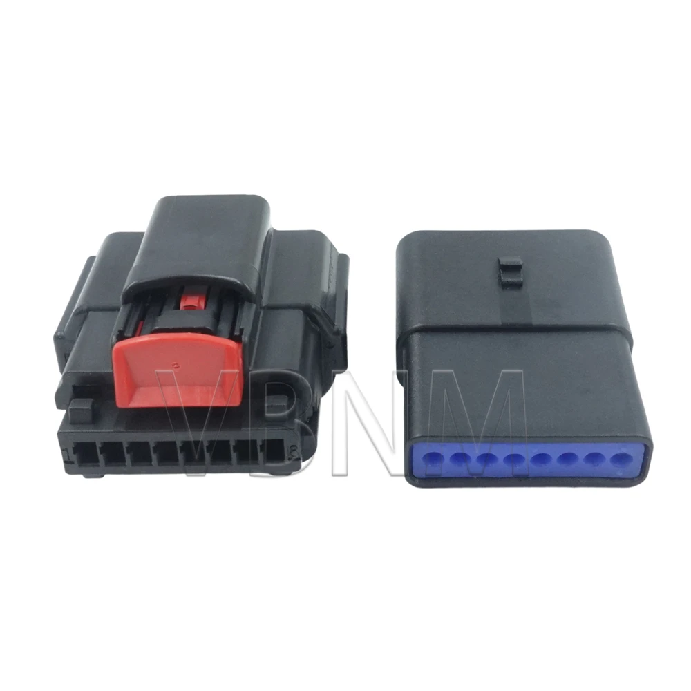 8 Pin 31404-9110 Auto Electric Wire Harnes Female MX64 Sealed Crimp Housing Plug Connector