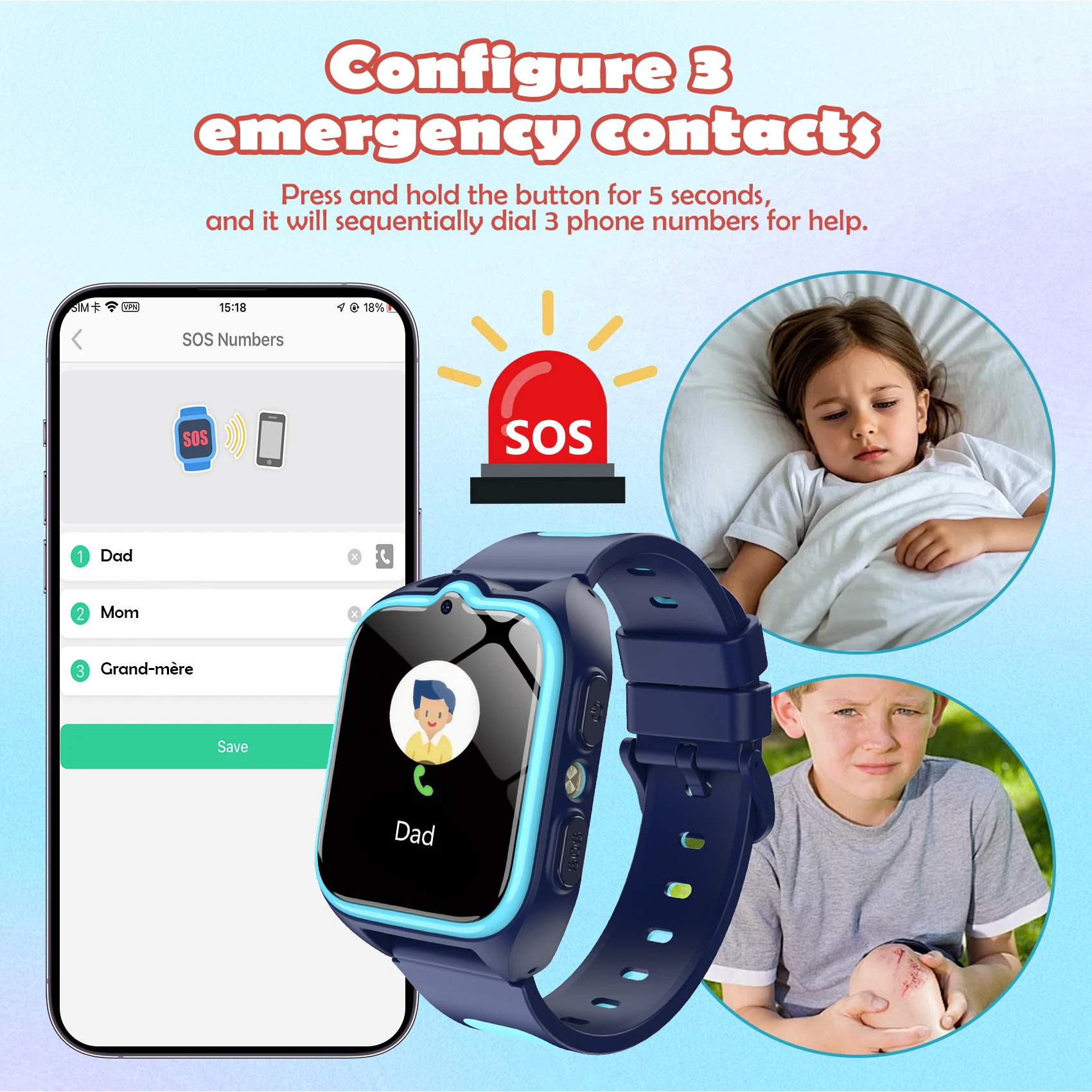 Thumbnail 3 - #53 Trending Kids Smartwatches Right Now