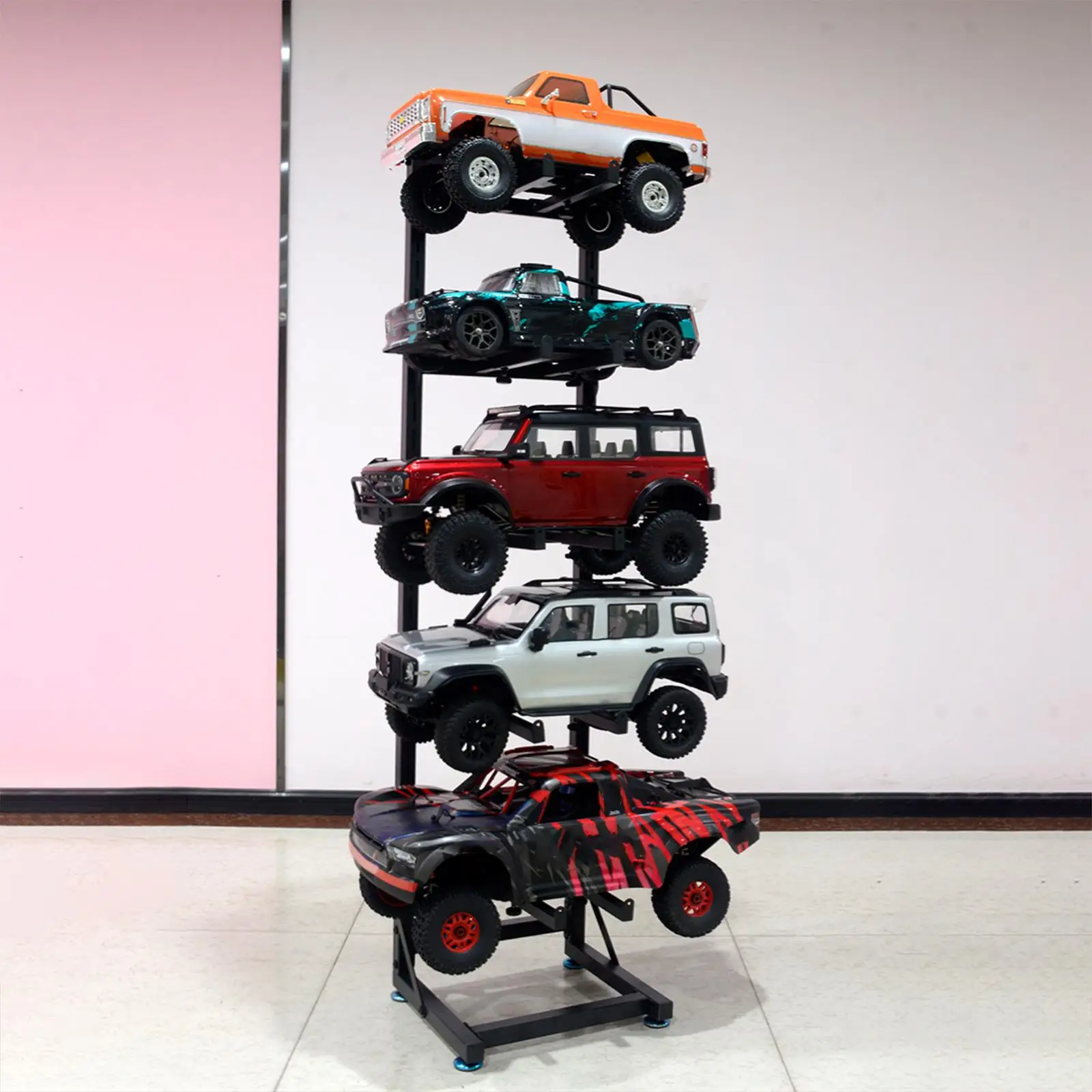 RC Car Display Stand Storage Rack Stable Premium Multifunctional Practical RC
