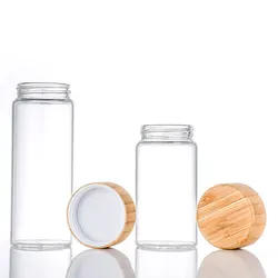 2/3/5 Adjustable Hole Position Premium Glass Storage Bottle For Spice Seasoning Jars Various Size