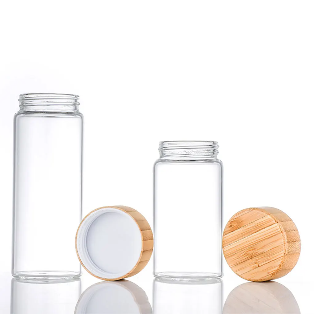 2/3/5 Adjustable Hole Position Premium Glass Storage Bottle For Spice Seasoning Jars Various Size