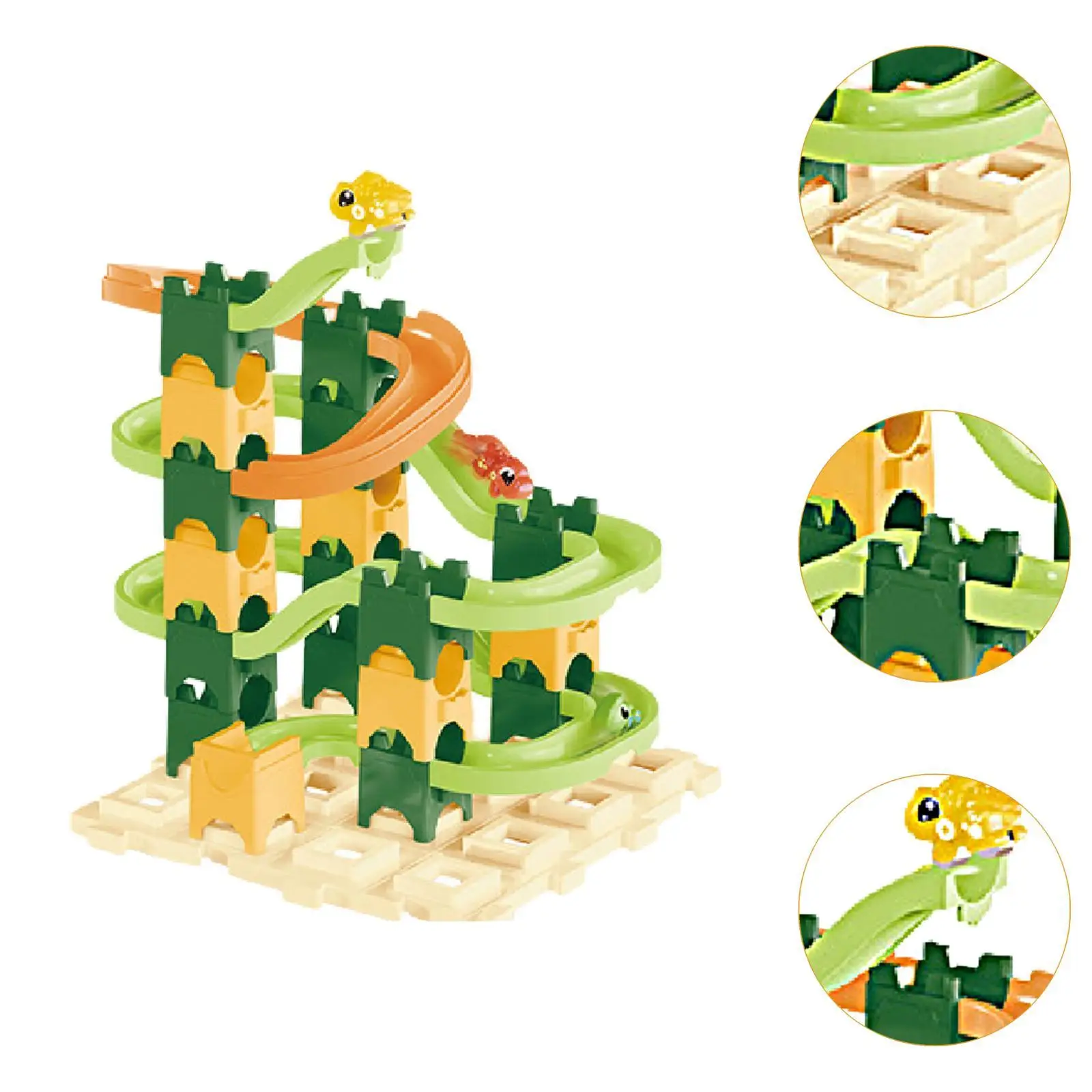 Marble Run for Kids Educational Creative Learning Toy Easy Assembly Marble Maze