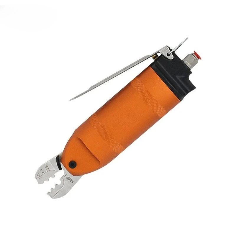 Pneumatic crimping pliers Crimping bare terminals Insulated terminals Cold crimping pliers Pneumatic cooling