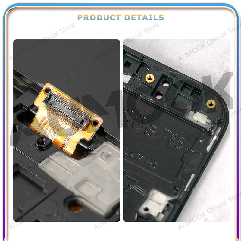 6,4 "AMOLED LCD Für Samsung Galaxy A30s A307F LCD Display Touchscreen Digitizer Montage Mit Rahmen A307G LCD Ersatz teile – Detail 7